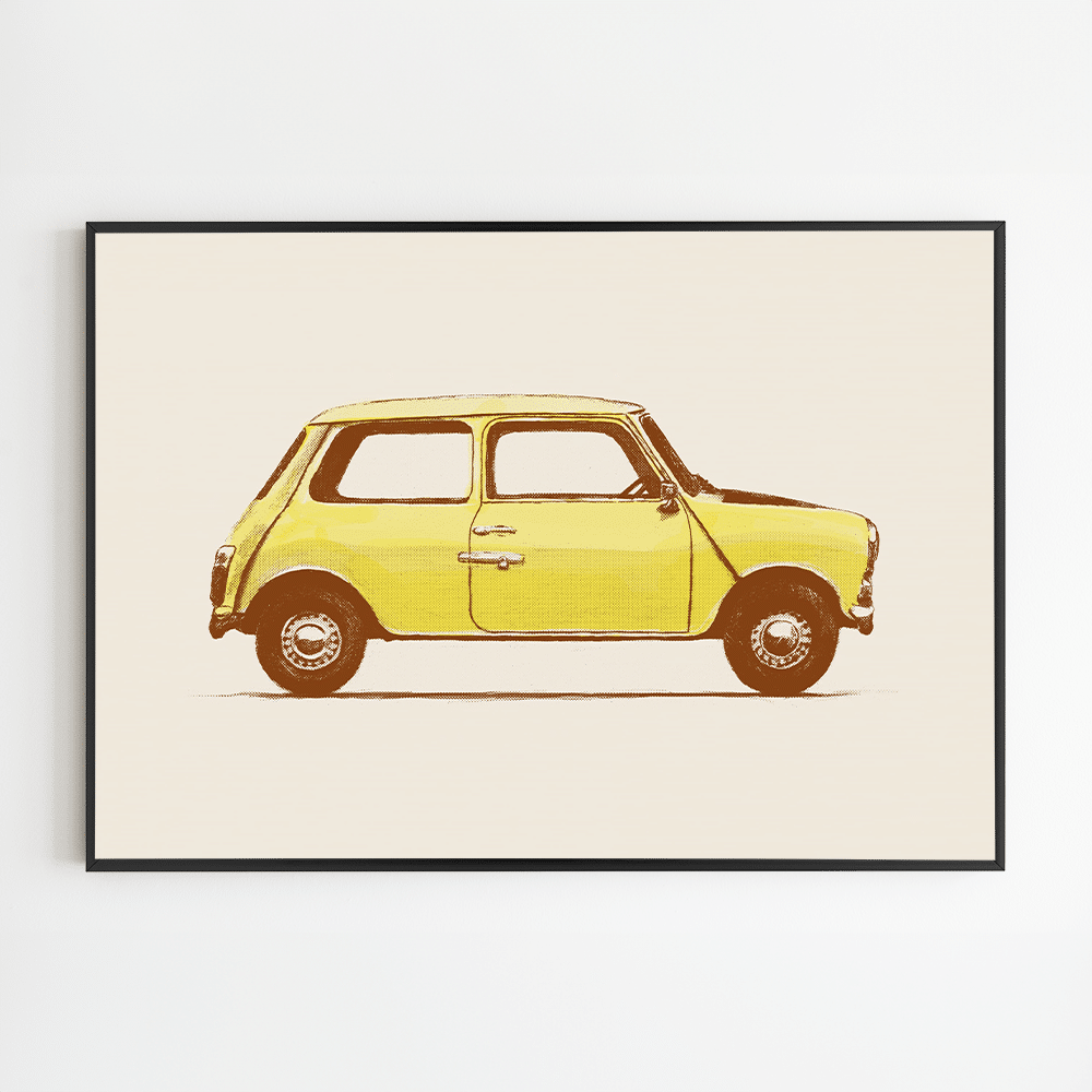 Poster - Mini Mr Beans
