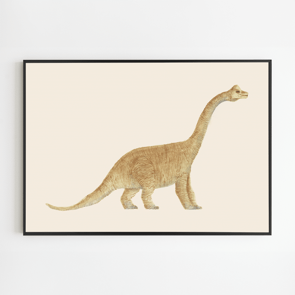 Poster - Diplodocus