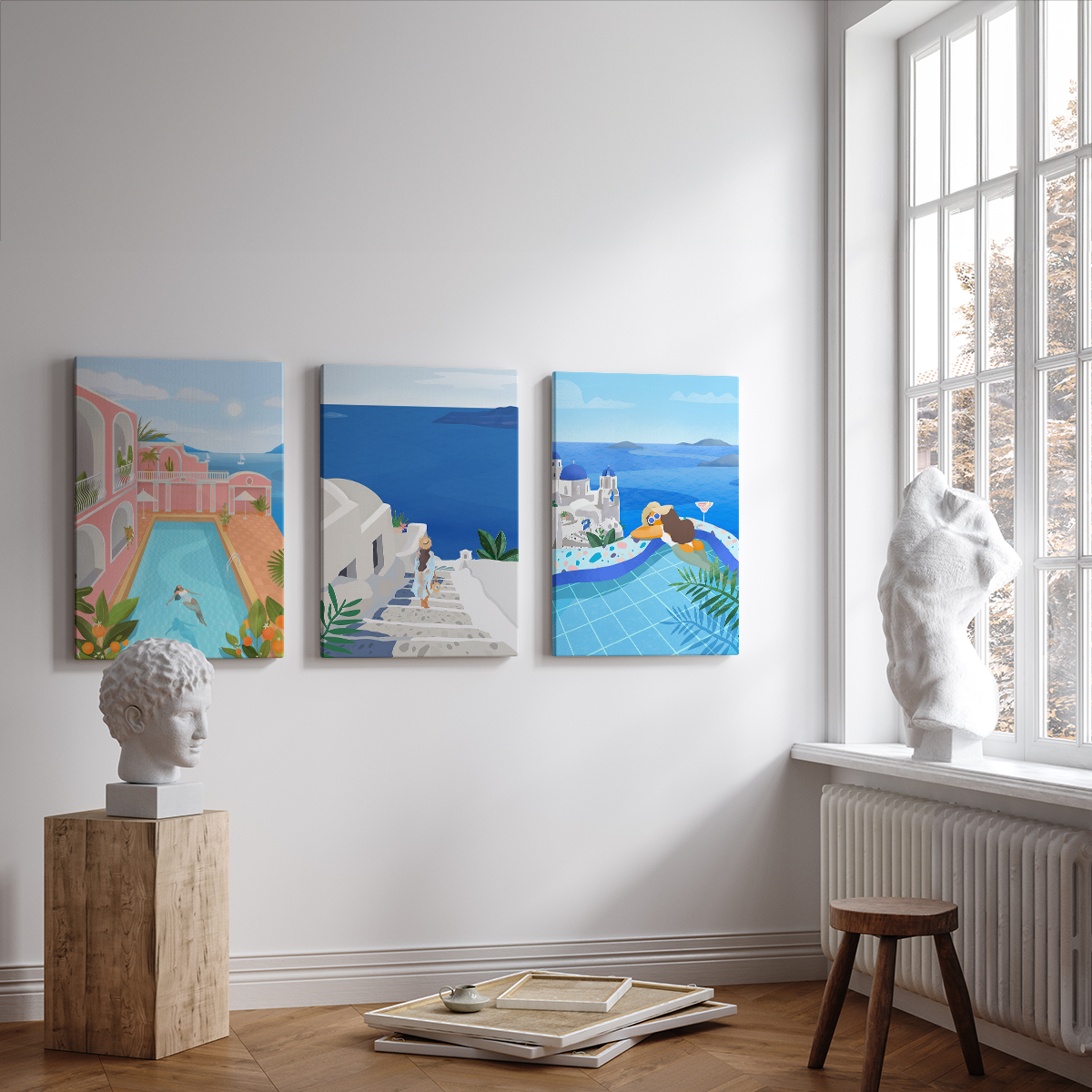 Painting illustration