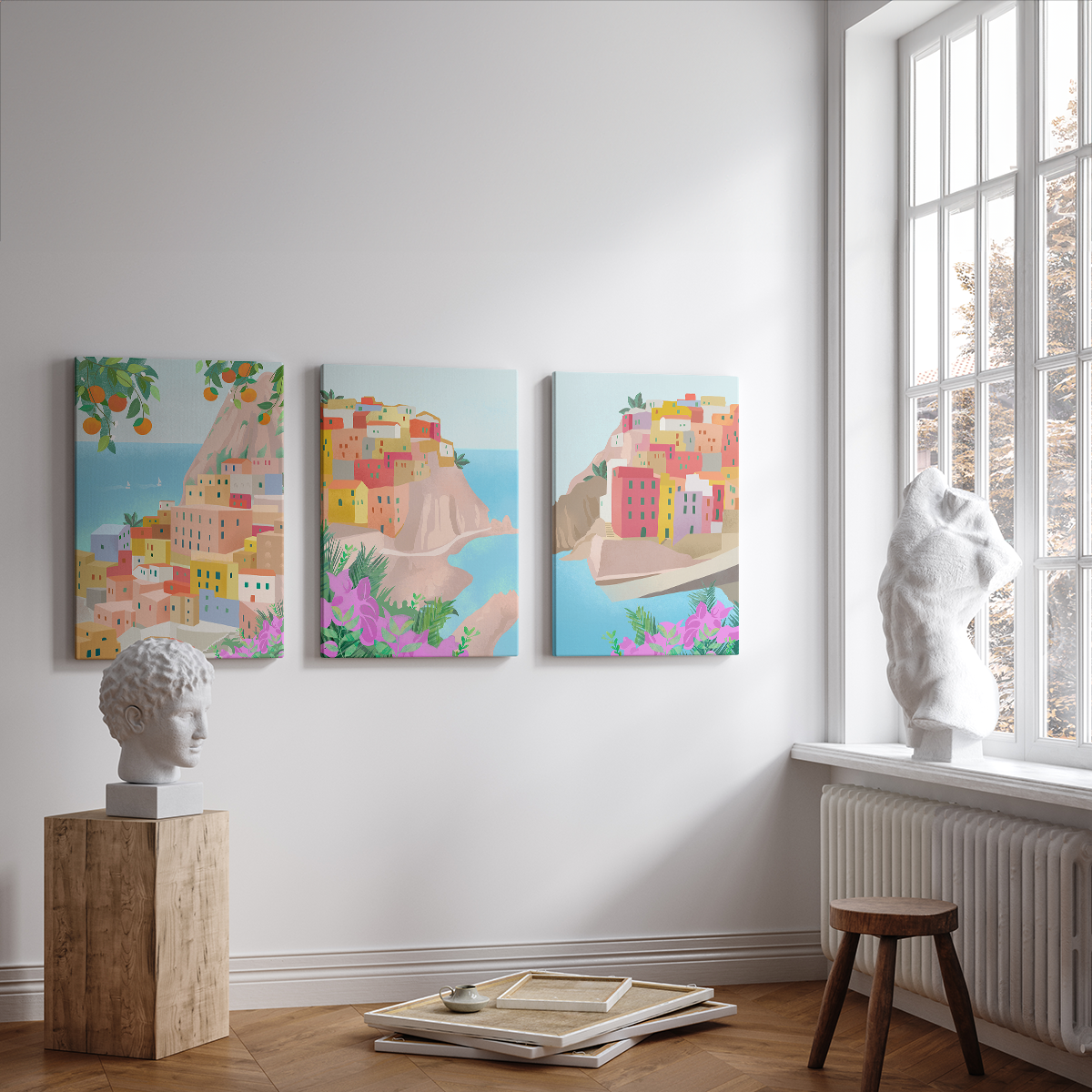 Painting illustration