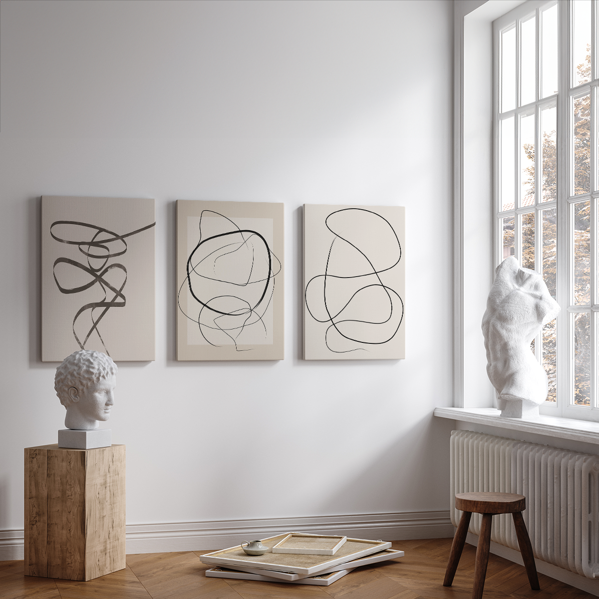 Painting illustration