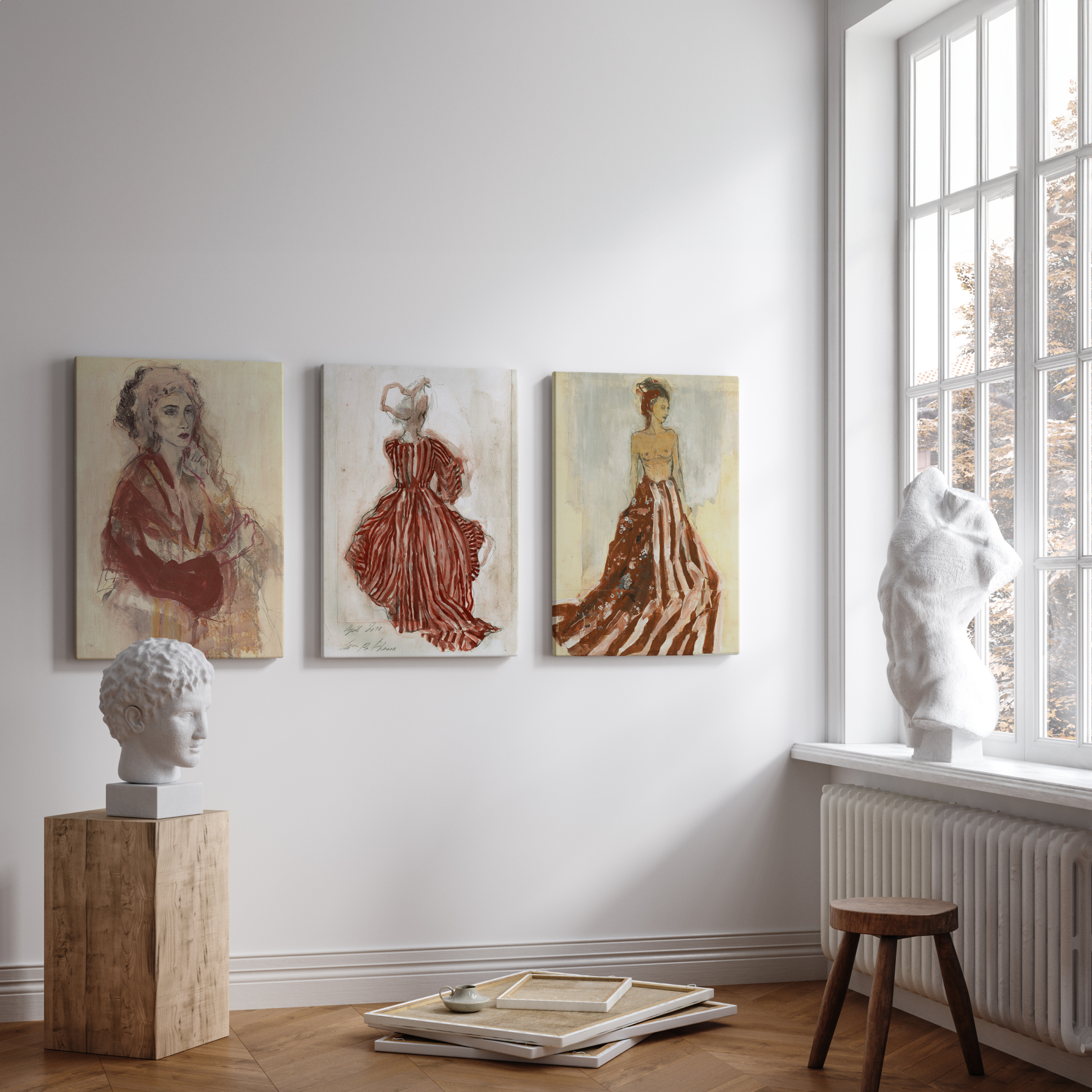 Painting illustration