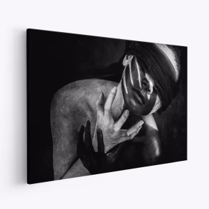 Canvas print - Lost my eyes