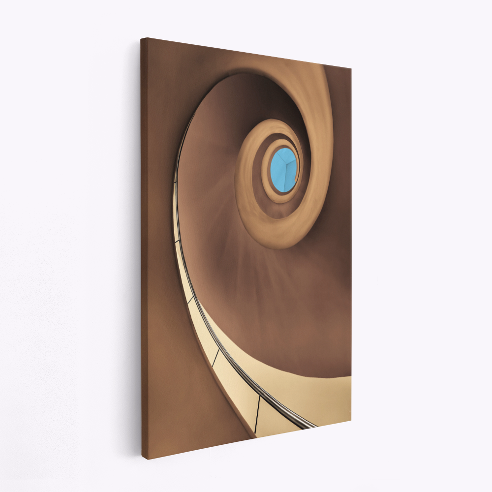 Canvas print - Concrete shapes