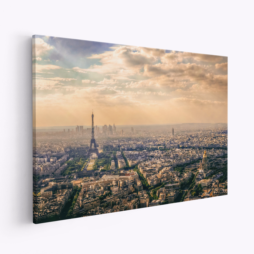Canvas print - Paris, France