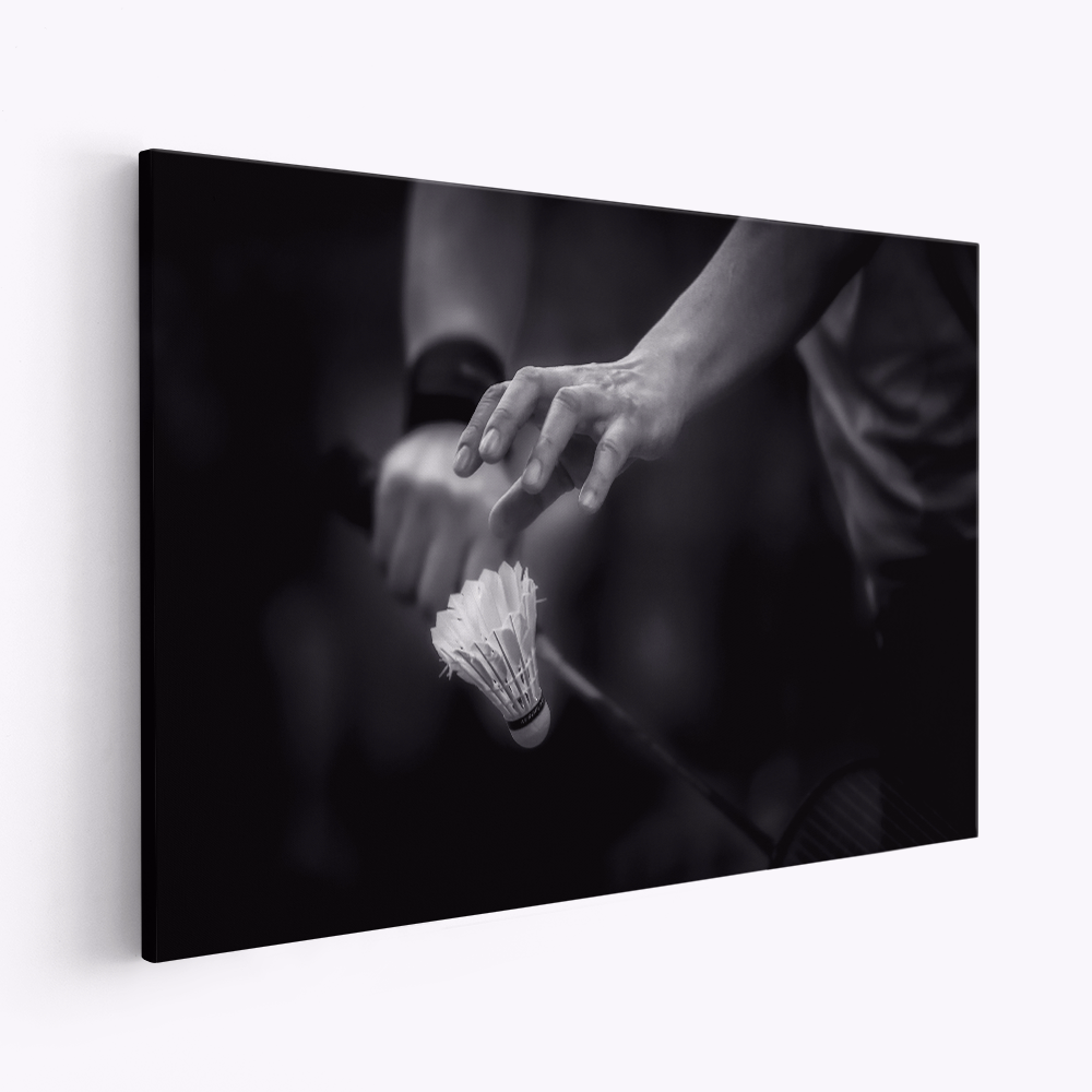 Canvas print - Focus