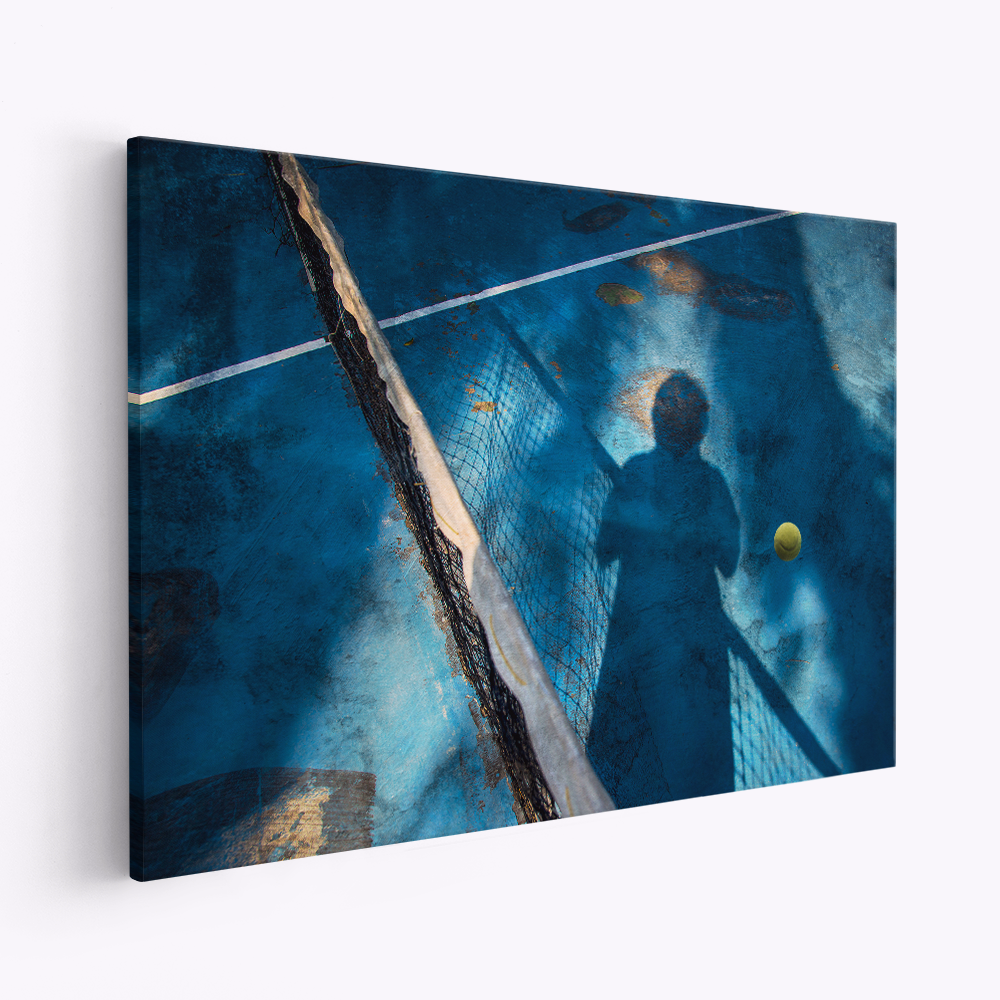 Canvas print - My old game
