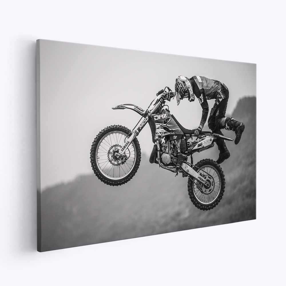 Canvas print - Battle of transcendence