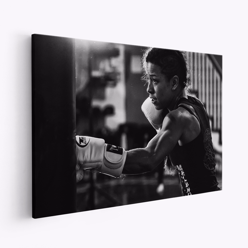 Canvas print - Training