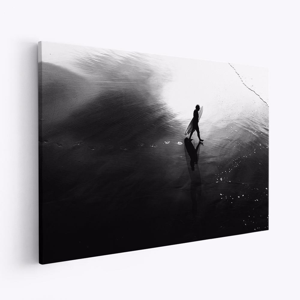 Canvas print - La farfalla