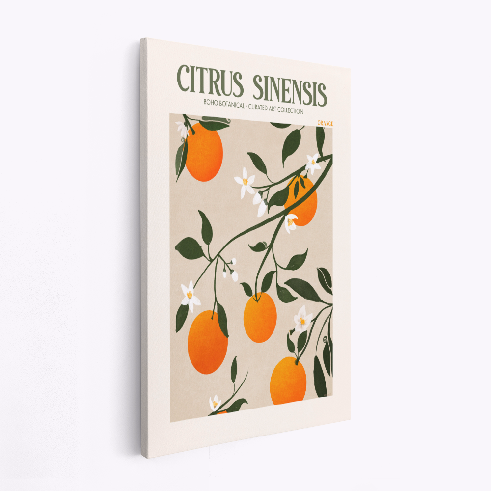 Canvas print - Ratio 4x5 Print By Bohonewart Copy 5