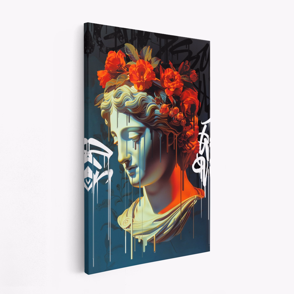 Canvas print - Vandal Casandra