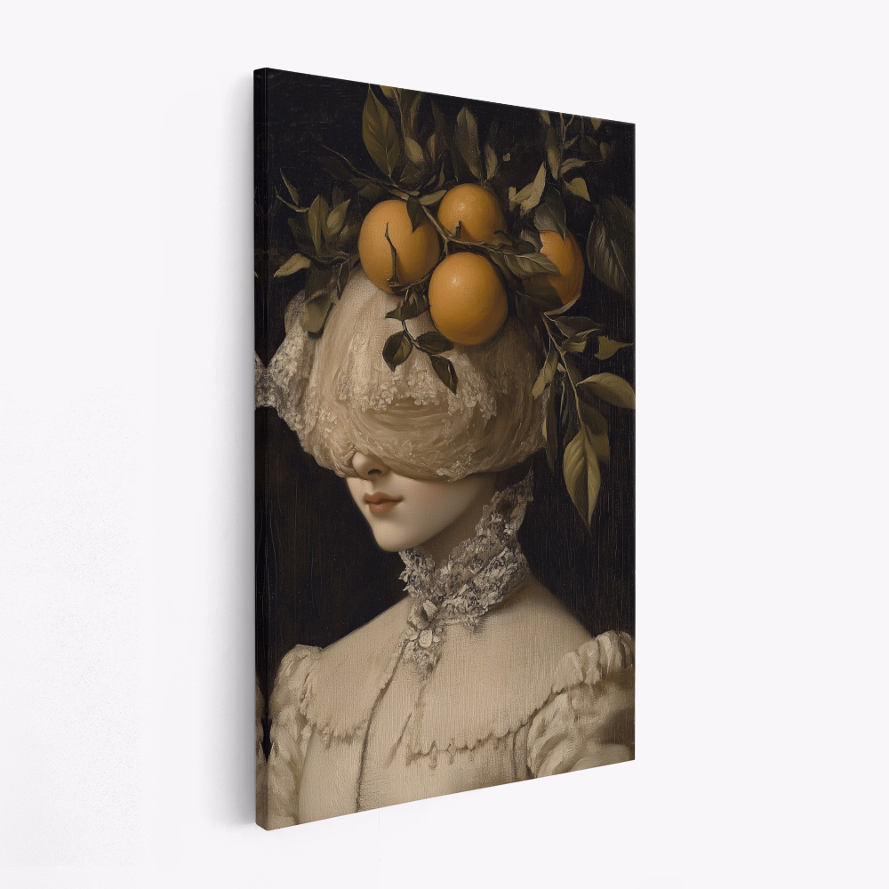 Canvas print - Citrus Elegance