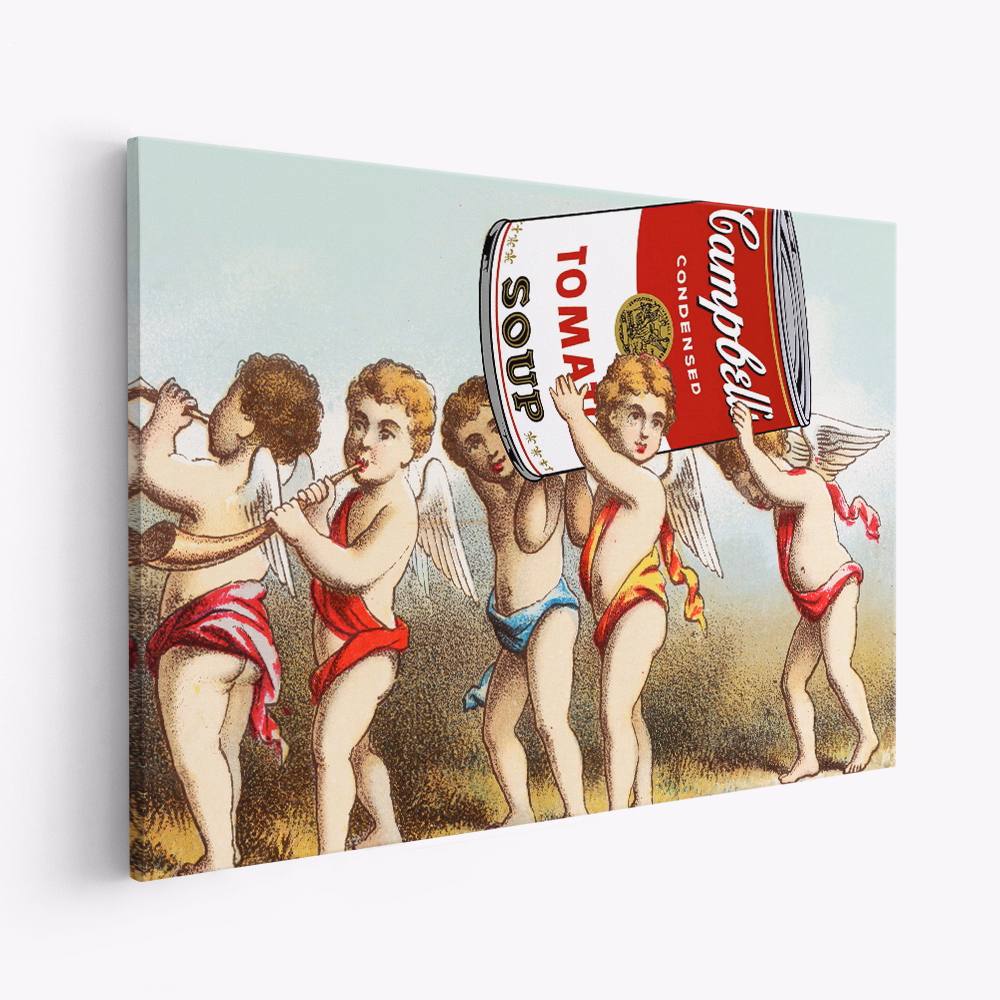 Canvas print - We Have a Snack