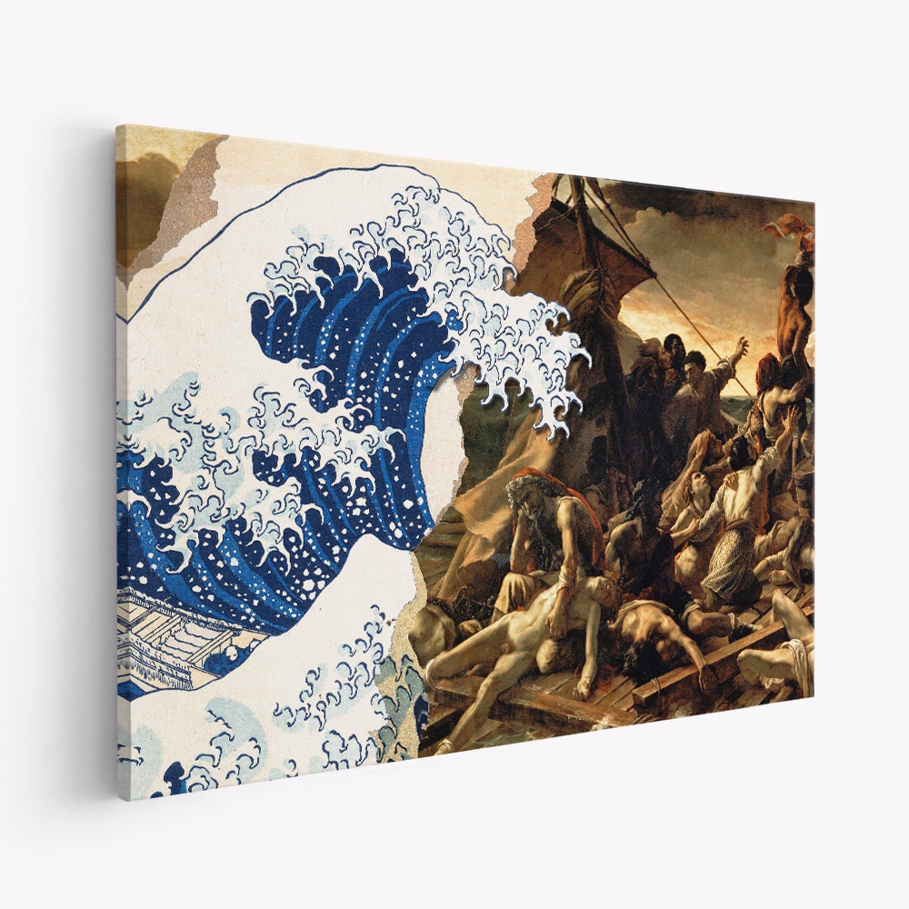 Canvas print - Tragedy In the Storm