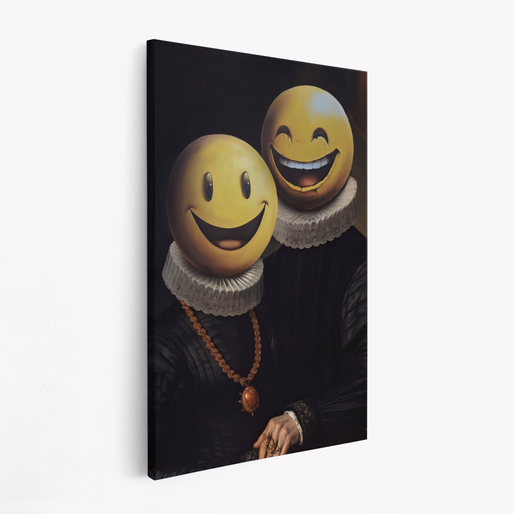 Canvas print - The Smilers