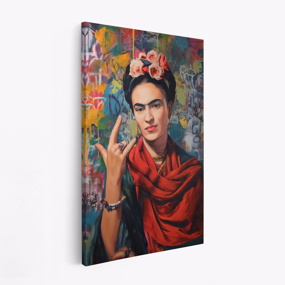 Canvas print - Frida Rocks