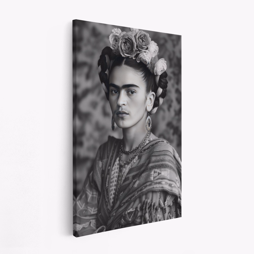 Canvas print - Frida Portrait
