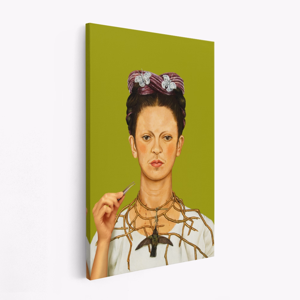 Canvas print - Don't Overdo